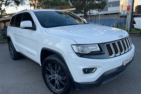 White 2015 Jeep Grand Cherokee Wagon Laredo (4X2)
