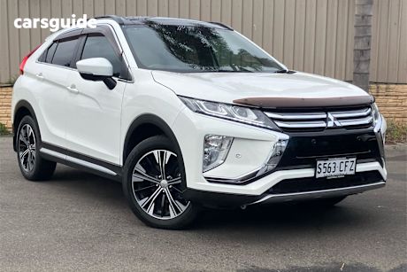 White 2020 Mitsubishi Eclipse Cross SUV EXCEED F