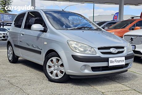 Silver 2006 Hyundai Getz Hatch F