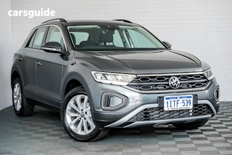 Grey 2025 Volkswagen T-ROC Wagon Tsi110 Citylife