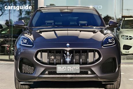 Grey 2023 Maserati Grecale Wagon Gt Mhev