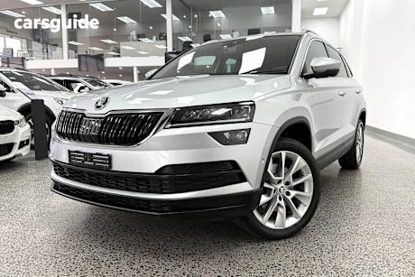 Silver 2018 Skoda Karoq SUV 110TSI F