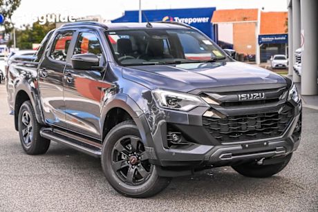 Grey 2025 Isuzu D-MAX Ute Tray X-TERRAIN 4X4