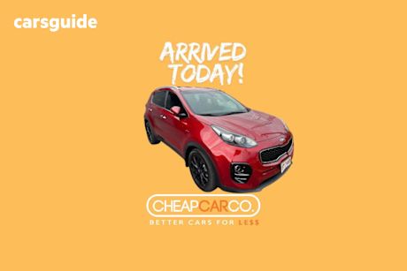 Red 2018 Kia Sportage Wagon Sli (Awd)