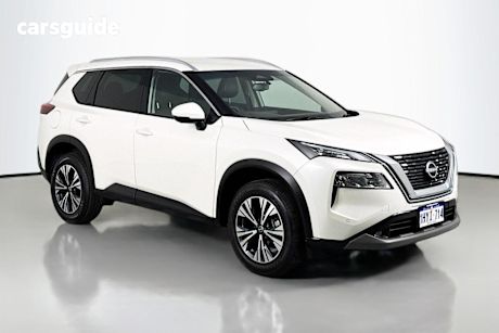 White 2023 Nissan X-Trail Wagon St-L (2Wd)
