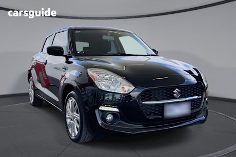 Black 2021 Suzuki Swift Hatchback Gl Navi