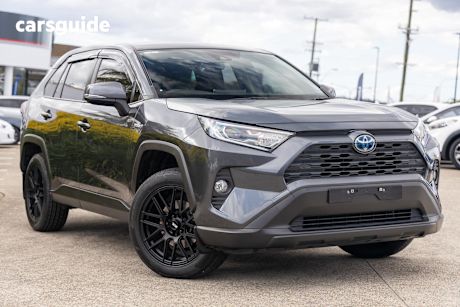 Grey 2021 Toyota RAV4 SUV GX 4X4