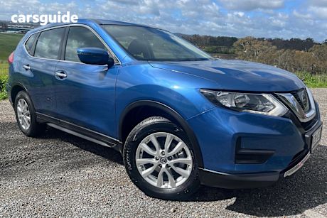 Blue 2020 Nissan X-Trail SUV ST F