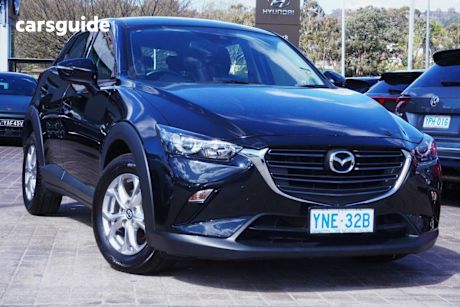 Black 2019 Mazda CX-3 Wagon Maxx Sport (Fwd)