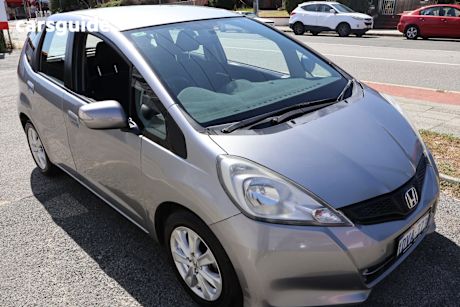 Grey 2012 Honda Jazz Hatchback Vibe