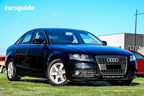 Black 2011 Audi A4 Sedan 1.8 Tfsi