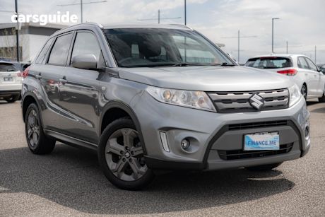 Grey 2016 Suzuki Vitara SUV RT-S F