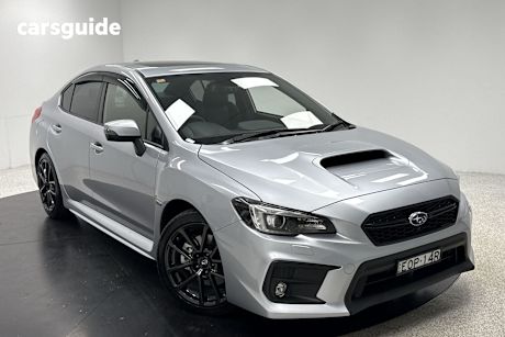 Silver 2021 Subaru WRX Sedan PREMIUM 4WD