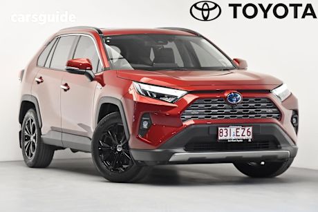 Red 2022 Toyota RAV4 SUV CRUISER 4X4