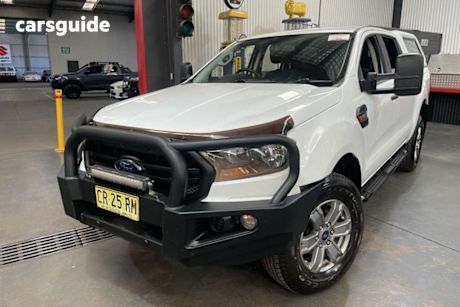 White 2018 Ford Ranger Crew Cab Utility Xl 3.2 (4X4) (5 Yr)