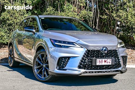 Grey 2023 Lexus RX350 Wagon F Sport + Enhancement Pack 1