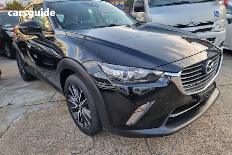 Black 2016 Mazda CX-3 Wagon Maxx (Fwd)