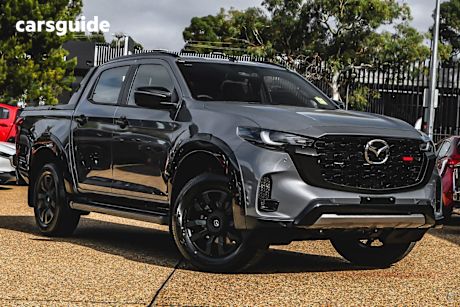 Grey 2025 Mazda BT-50 Ute Tray SP 4X4