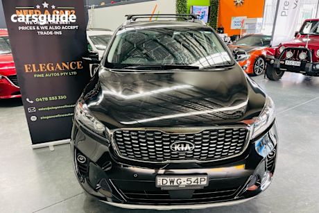 Black 2018 Kia Sorento Wagon Sli (4X4)