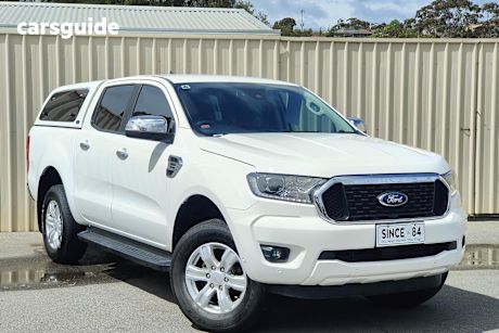 White 2021 Ford Ranger Ute Tray XLT HI-RIDER R