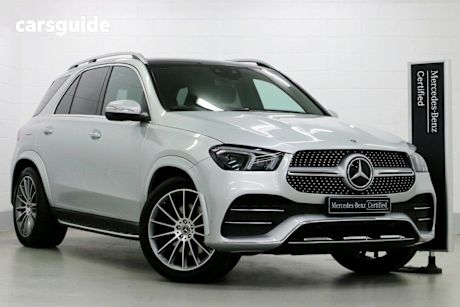 Silver 2020 Mercedes-Benz GLE-Class SUV GLE400 D 4WD