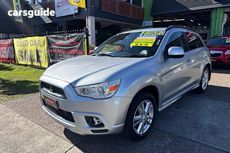 Silver 2011 Mitsubishi ASX Wagon Aspire (2Wd)