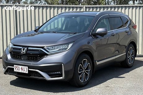 Grey 2020 Honda CR-V Wagon Vti L7 (2Wd) 7 Seats