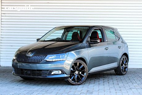 Grey 2016 Skoda Fabia Hatch 81TSI F