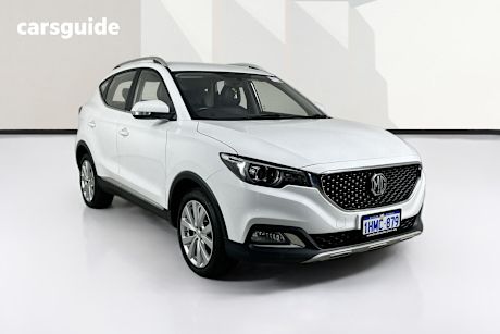White 2021 MG ZS Wagon Excite