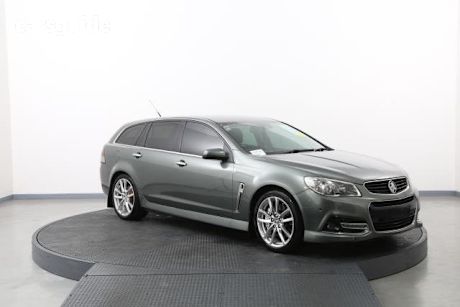 Grey 2014 Holden Commodore Sportswagon Ss-V Redline