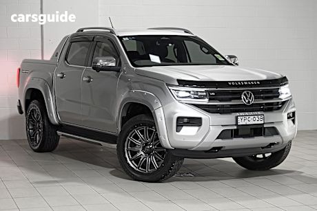 Grey 2024 Volkswagen Amarok Ute Tray TDI600 AVENTURA 4X4