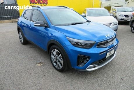 Blue 2023 Kia Stonic Wagon Gt-Line