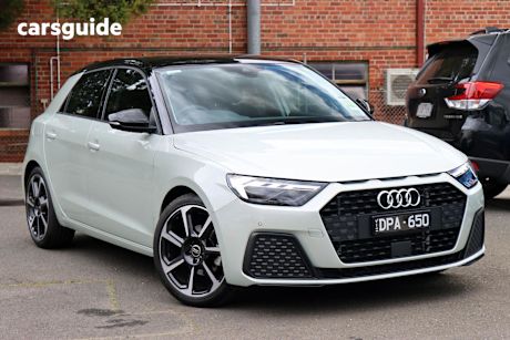 Silver 2023 Audi A1 Hatch 35 TFSI F