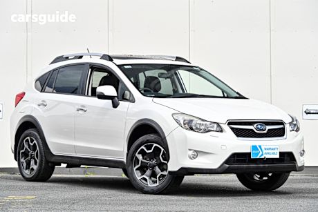 White 2014 Subaru XV Hatch 2.0I-S 4WD