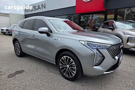 Grey 2022 GWM Haval Jolion Wagon Ultra Hybrid