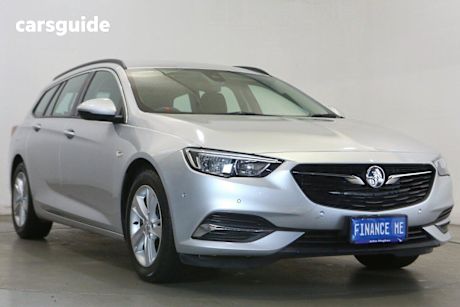 Silver 2019 Holden Commodore SUV LT F
