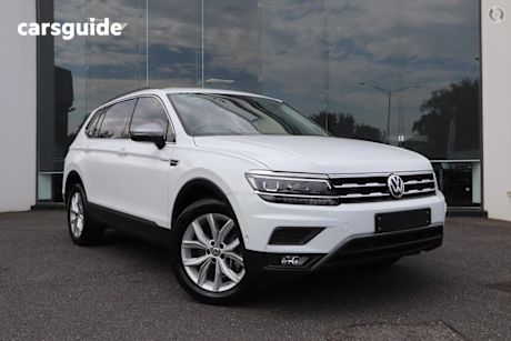 White 2021 Volkswagen Tiguan SUV 162TSI PROLINE ALLSPACE
