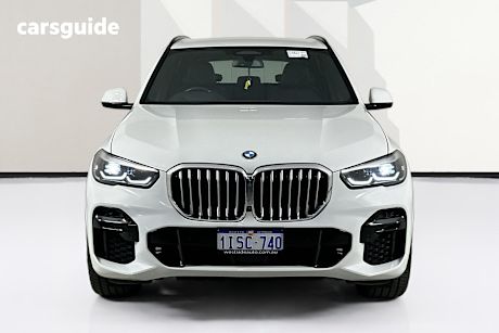White 2024 BMW X5 Wagon Xdrive40I M Sport
