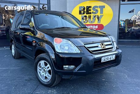 Black 2003 Honda CR-V SUV SPORT 4X4