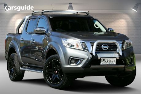 Grey 2015 Nissan Navara Ute Tray ST 4X4