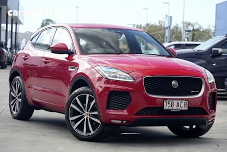Red 2019 Jaguar E-Pace Wagon D180 R-Dynamic Se Awd (132Kw)