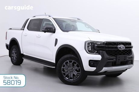 White 2024 Ford Ranger Double Cab Pick Up Wildtrak 2.0 (4X4)
