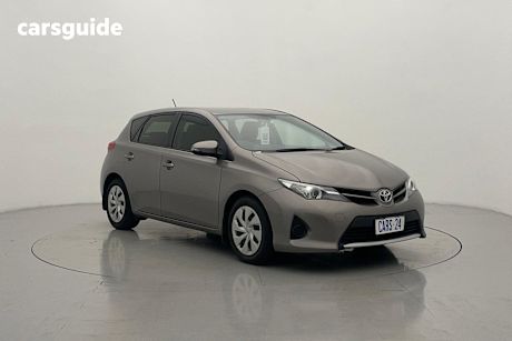 2013 Toyota Corolla Hatchback Ascent