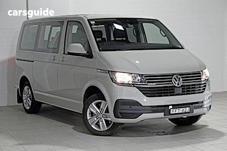 Grey 2024 Volkswagen Multivan OtherCar TDI340 COMFORTLINE PREMIUM F