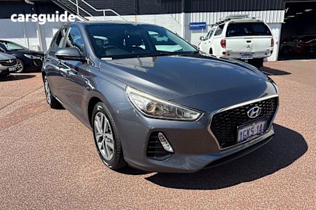 Grey 2017 Hyundai I30 Hatch ACTIVE F