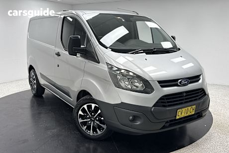 Silver 2015 Ford Transit Custom Commercial 290S F