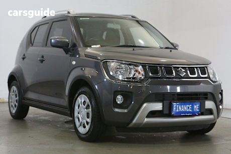 Grey 2021 Suzuki Ignis Hatch GL F