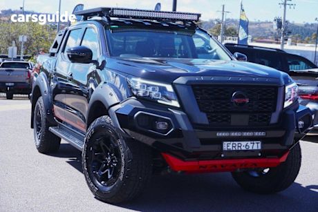 Black 2021 Nissan Navara Dual Cab Pick-up Pro-4X Warrior (4X4)