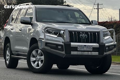 Silver 2020 Toyota Landcruiser Prado SUV GXL 4X4