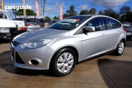 Silver 2012 Ford Focus Hatchback Ambiente